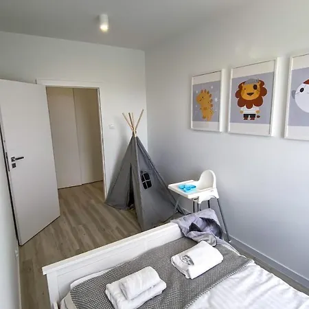 Apartment Rodzinny - Apartments, Osiedle Calamo Park - Olsztyn Olsztyn (Warmian-Masurian)