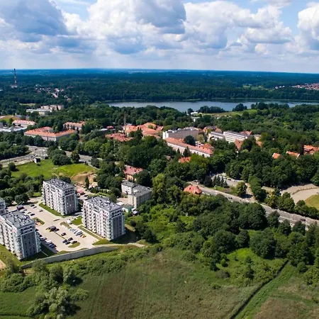 Apartment Rodzinny - Apartments, Osiedle Calamo Park - Olsztyn *